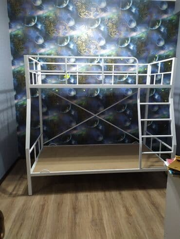 2 ярусные кровати бишкек: Мебель на заказ, Кровать — 6
