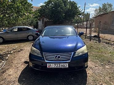 фары lexus es: Lexus ES: 2010 г., Автомат, Бензин, Седан — 3