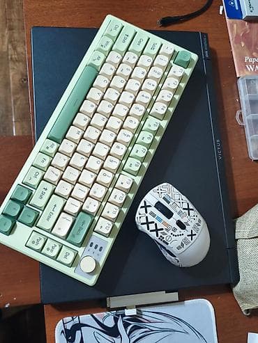 microlab 5 1: Игровой комплект: механическая клавиатура + беспроводная мышь — 1