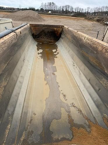 полуприцеп на маз: Прицеп, Самосвал, Б/у — 6