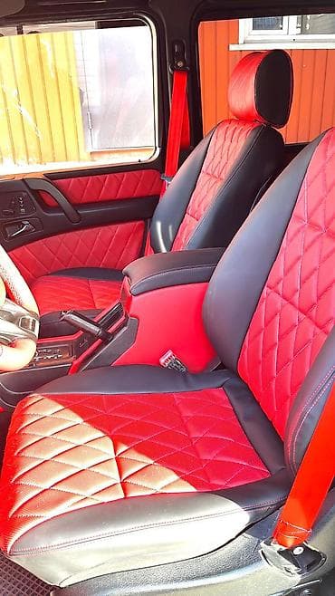 мэри: Mercedes-Benz G-Class: 2003 г., 5 л, Автомат, Бензин, Внедорожник — 7