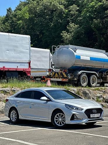 carplay android: Hyundai Sonata: 2021 г., Седан — 1