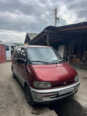 Nissan Serena: 1994 г., 2 л, Механика, Бензин, Минивэн at lalafo.kg Nissan Serena: 1994 г., 2 л, Механика, Бензин, Минивэн