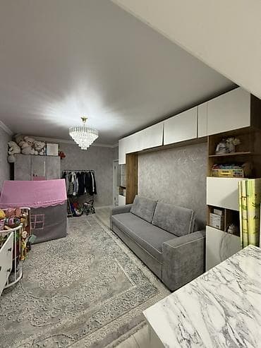 1 комната, 48 м², 106 серия улучшенная, 6 этаж, Евроремонт