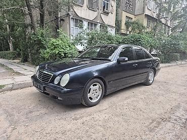 bye e5: Mercedes-Benz E-Class: 2000 г., 3.2 л, Автомат, Бензин, Седан — 2