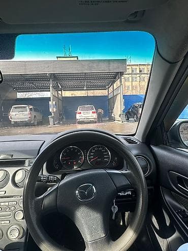 subaru forester 2007: Mazda 6: 2003 г., Автомат, Бензин, Седан — 5