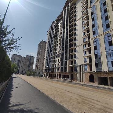2х комнатная квартира токмок: 2 комнаты, 86 м², Элитка, 5 этаж, Готовая ПСО (под самоотделку) — 3