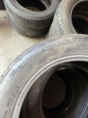 17: Шины 225 / 50 / R 17, Лето, Б/у, Комплект, Легковые, Германия, Michelin — 6