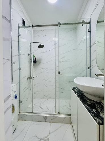 pro group: 3 комнаты, 88 м², Дордой Плаза ТРЦ Элитка, 3 этаж, Евроремонт — 3