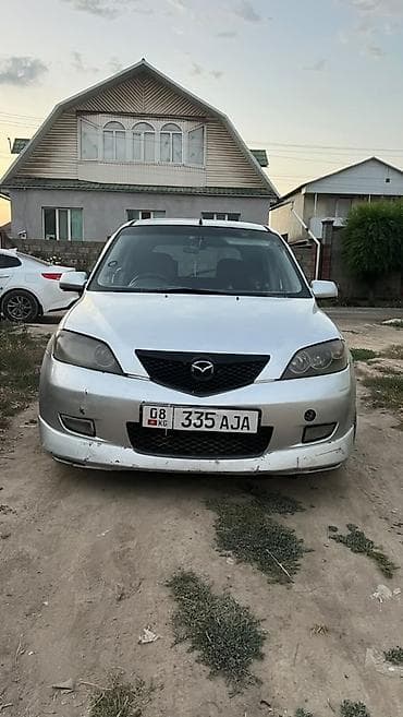 avante 3: Mazda Demio: 2003 г., 1.5 л, Автомат, Хэтчбэк — 2