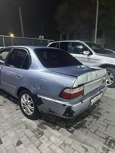 corolla 2016: Toyota Corolla: 1993 г., Бензин, Седан — 3