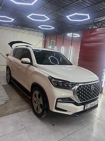 devo tiko: Ssangyong Rexton: 2021 г., 2.2 л, Автомат, Дизель, Внедорожник — 3