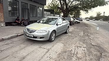 daf 2001: Mazda 6: 2003 г., 2.3 л, Ручные, Бензин, Седан — 2