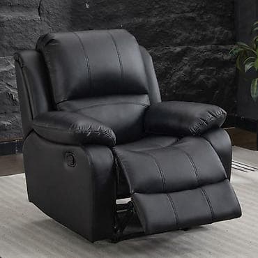 Реклайнер, Новый, Самовывоз, цвет - Черный