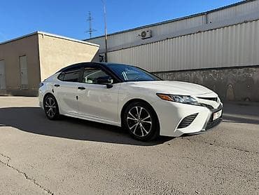 Транспорт: Toyota Camry: 2017 г., 2.5 л, Автомат, Бензин, Седан — 6