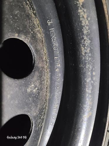 шины на рх: Колеса в сборе 195 / 65 / R 15, Зима, Комплект, Легковые, Железные, отверстий - 5 — 4