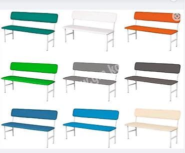 кровать мед: Банкетка медицинская со спинкой МД БС Новая медицинская банкетка со — 1