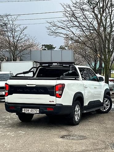 surf 130: Ssangyong Rexton Khan: 2021 г., Автомат, Пикап — 3