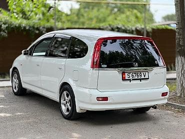 e53 amg: Honda Stream: 2001 г., 1.7 л, Автомат, Газ, Минивэн — 5
