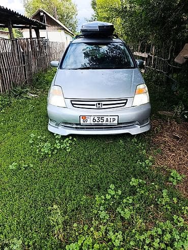 255 65 17: Honda Stream: 2000 г., 2 л, Автомат, Бензин, Минивэн — 2