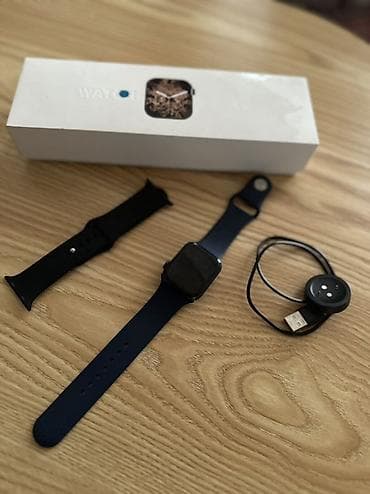 nikon coolpix l810: Смарт-часы с квадратным дисплеем и сменными ремешками. Комплектация — 2