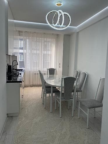 2 бөлмө, 54 м², Жеке план, 4 кабат, Евроремонт