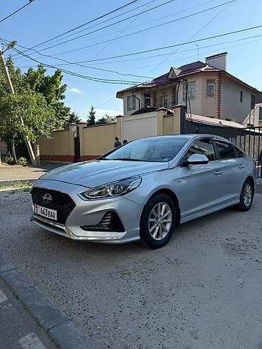 byd e6: Hyundai Sonata: 2020 г., 2 л, Автомат, Газ, Седан — 5