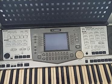 Спорт жана хобби: Синтезатор-аранжировщик Yamaha PSR-2000 срочно срочно продаю - — 2
