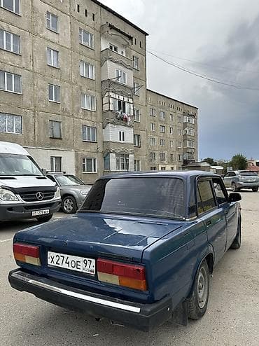 rx 6: ВАЗ (ЛАДА) 2107: 2004 г., 1.6 л, Механика, Бензин, Седан — 2