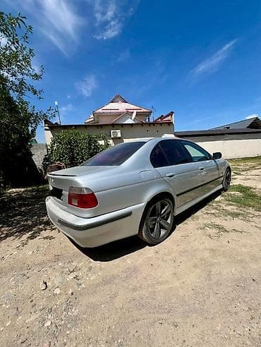 Транспорт: BMW 5 series: 2001 г., 4.4 л, Типтроник, Бензин, Седан — 4