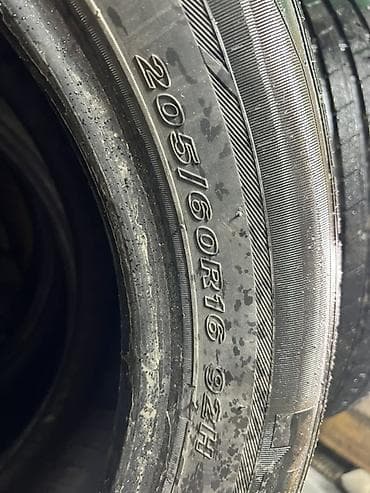 Шины 205 / 60 / R 16, Лето, Комплект, Легковые, Bridgestone — 3