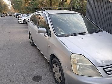 daixatsu move: Honda Stream: 2003 г., 1.7 л, Автомат, Бензин, Минивэн — 2