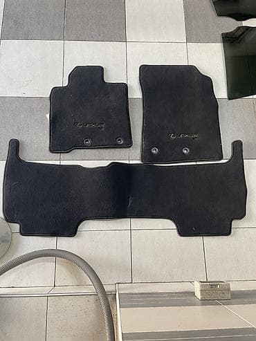 Коврики салона Lexus lx 570 — комплект оригинальных текстильных