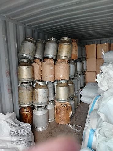 фляги алюминий: Алюминиевые молочные фляги с крышкой-замком (кламповая/хомутовая — 1