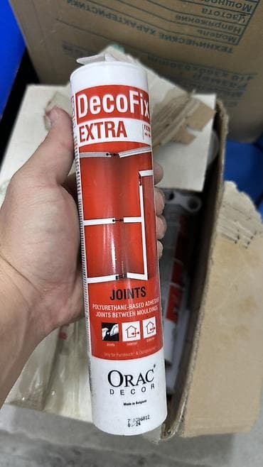 бельг: Клей для стыков Orac Decor DecoFix EXTRA (Joints) - Полиуретановый — 1