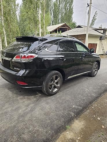 Lexus RX: 2012 г., 3.5 л, Автомат, Бензин, Кроссовер — 3