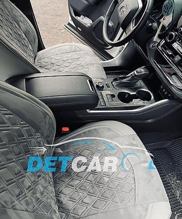 Транспорт: Чехлы, которые стали эталоном! BIZON о Центр - искусственная замша — 3