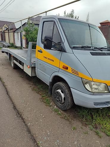 спринтер эвакуатор: Эвакуатор, Mercedes-Benz, Ломаная — 2