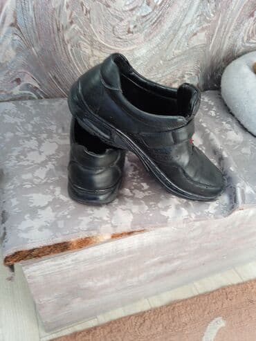 ecco 42: Мужские туфли, 42, Б/у, цвет - Черный, Самовывоз — 3