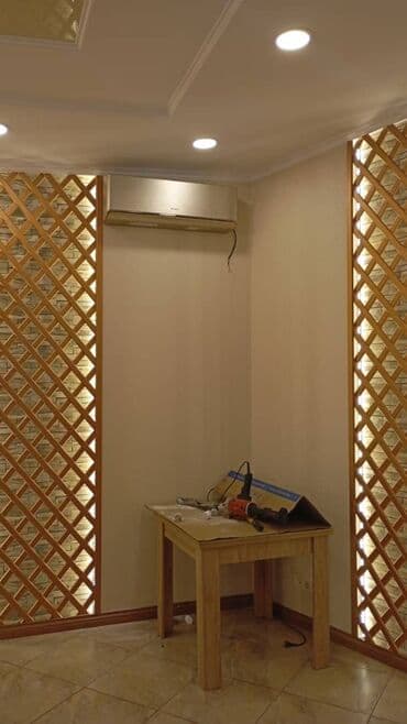 установка телевизионных антенн: Штроба и закладка трассы для кондиционера - Полный цикл подготовки — 10