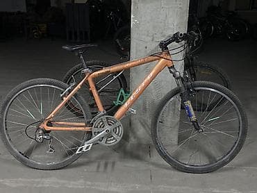 fixed gear: Горный велосипед, Рама M (156 - 178 см), Алюминий — 1