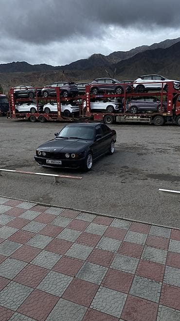 ковролин бмв: BMW 5 series: 1992 г., 2 л, Механика, Бензин, Седан — 10