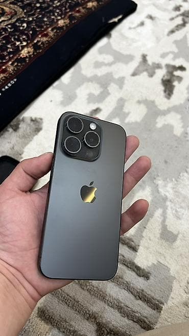 Apple iPhone: IPhone 15 Pro Max, Black Titanium — 1