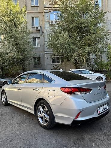 Унаа сатып алуу: Hyundai Sonata: 2019 г., 2 л, Автомат, Газ, Седан — 3