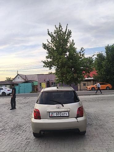капот на тойота ист: Toyota Ist: 2003 г., 1.5 л, Автомат, Бензин, Хэтчбэк — 4