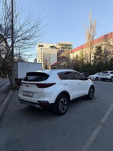 лобовое: Kia Sportage: 2020 г., 2 л, Автомат, Дизель, Кроссовер — 5