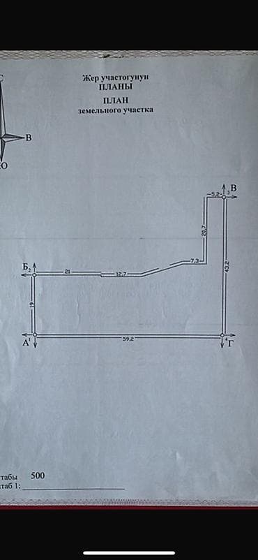 продажа участков в бишкеке: 12 соток, Для строительства, Красная книга — 2
