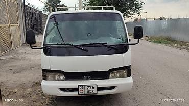 ford focus 2000: Легкий грузовик, Kia, Стандарт, 3 т, Б/у — 2