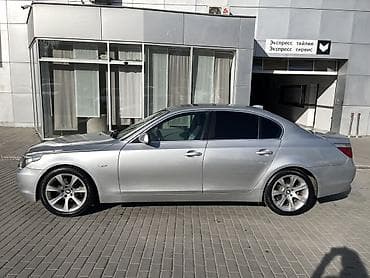bmw е 60: BMW 530: 2003 г., 3 л, Автомат, Бензин, Седан — 7
