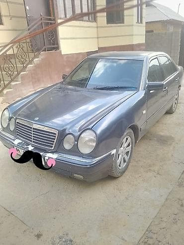 Mercedes-Benz E-Class: 1998 г., 2 л, Механика, Бензин, Седан